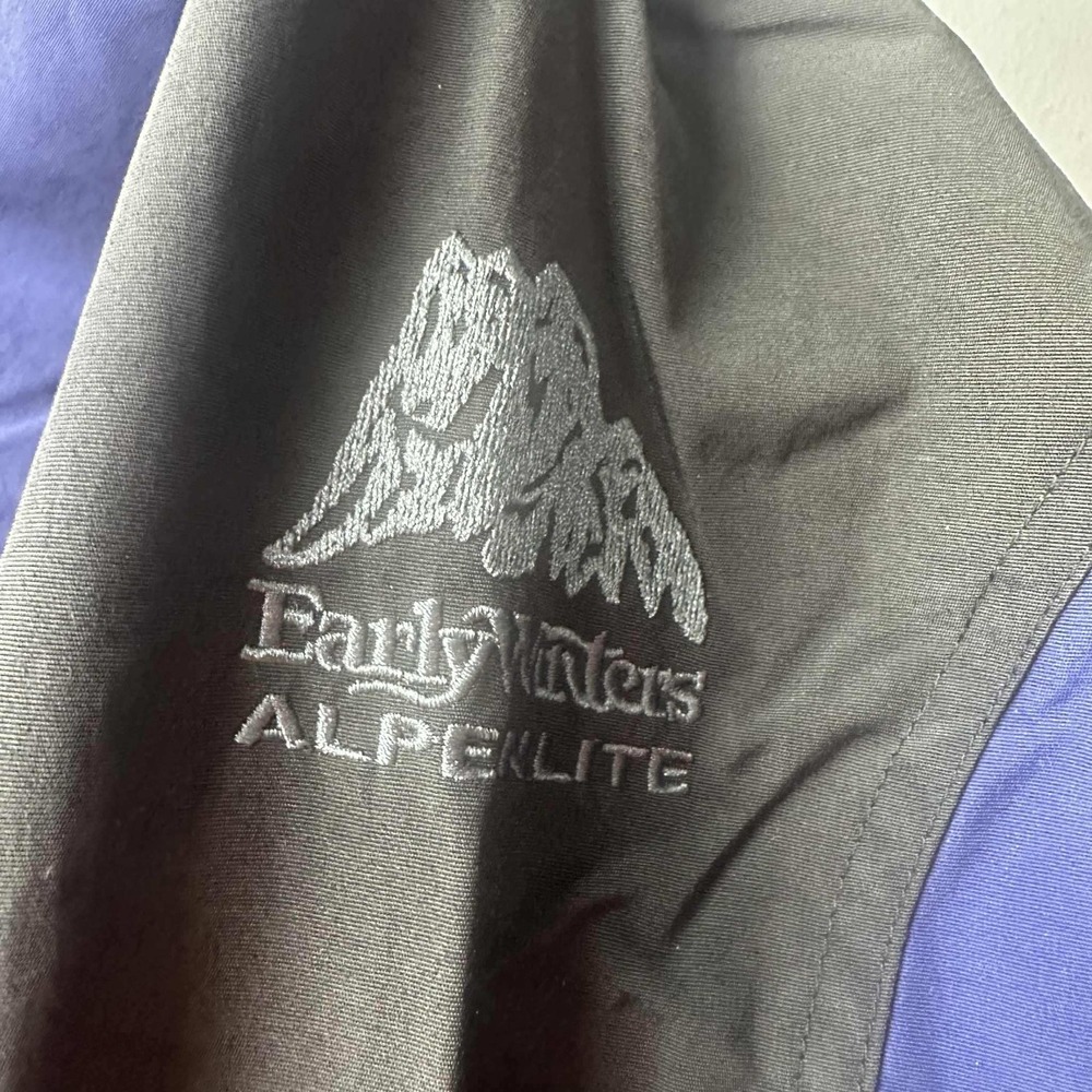 VTG Early Winters Alpenlite Jacket Men's Large NEW IN BAG Deadstock Ski Parka - Picture 13 of 14